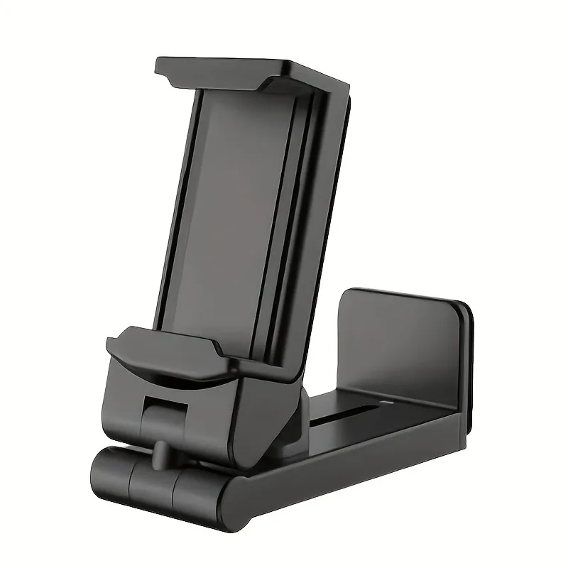 Compact Rotatable Travel Phone Stand with Adjustable Desk Holder
