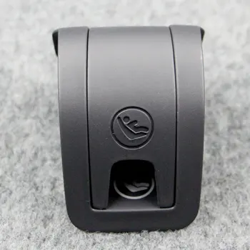 골프 7 MK7 후면 어린이 안전 시트 버클 뒷좌석 클립 ISOFIX 뚜껑 5GG 887 233, 뒷좌석 클립 뒷좌석 클립 이소픽스