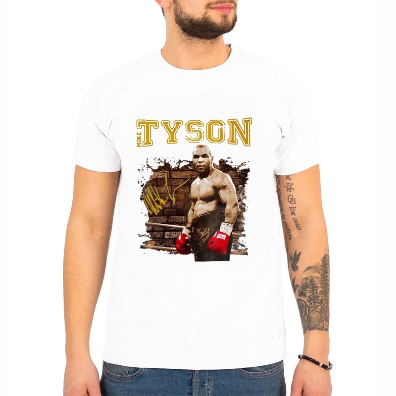 Iron Mike Mike Tyson Boxing Fan T Shirt Women Male T Shirts Men Birthday Present Clothing Casual Tops| | - AliExpress