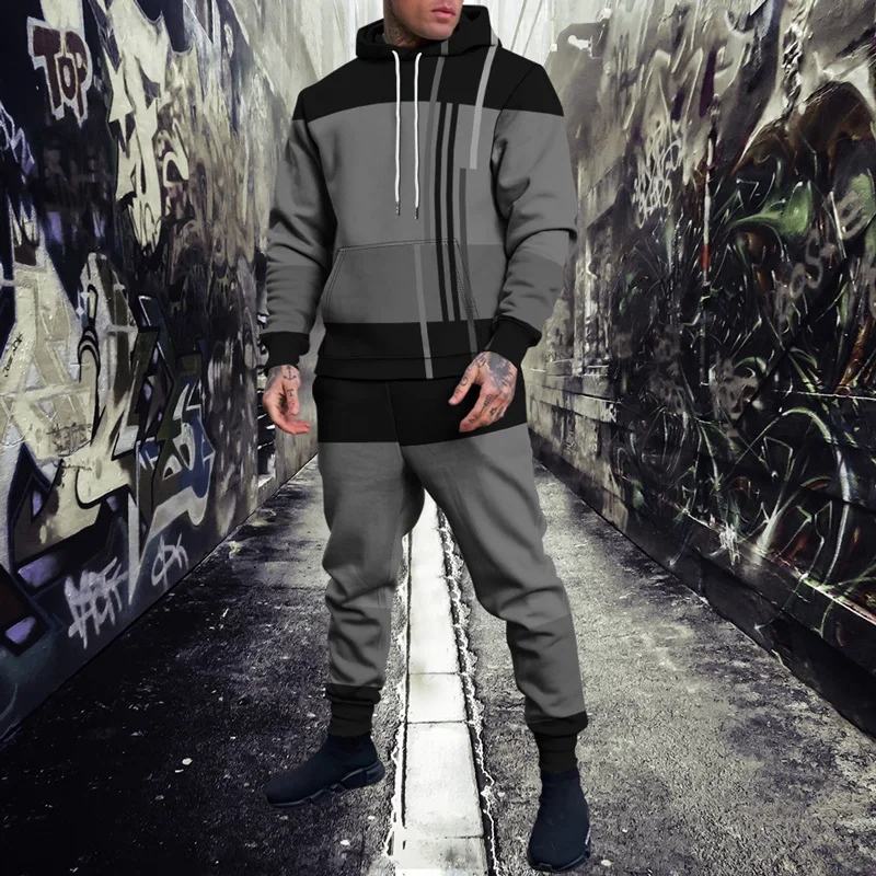 Рисунок 2 - Мужской спортивный костюм с капюшоном