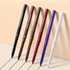 5 Colors Eyeliner Pencil Smooth Waterproof Eyeliner Gel Long-lasting Blue Black Brown Soft Easy Wearing Eyeliner Pen New 6