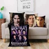 Damon Salvatore Pillow Covers Cartoon Sofa Decorative Home Double-sided Printing Short Plush Cute Cushion Cover 2
