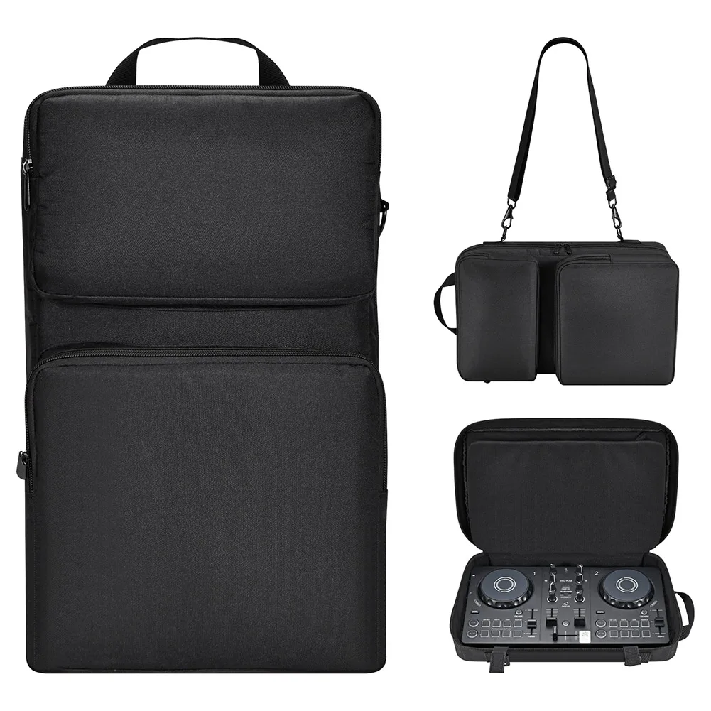DJ Controller Case DJ Travel Carrying Bag for Pioneer DDJ-200/DDJ-WeGO4 for Hercules Inpulse 200/200 MK2 AlphaTheta DDJ-FLX2