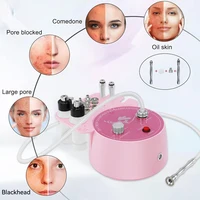 3in1 Diamond Microdermabrasion Machine For Facial Skin Care Blackhead Removal Acne Wrinkle Vacuum & Spray Tool 2
