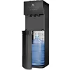 Avalon A3BLK Self Cleaning Bottom Loading Water Cooler Dispenser, 3 Temperature-UL/Energy Star Approved-Black Stainless Steel, 5 1