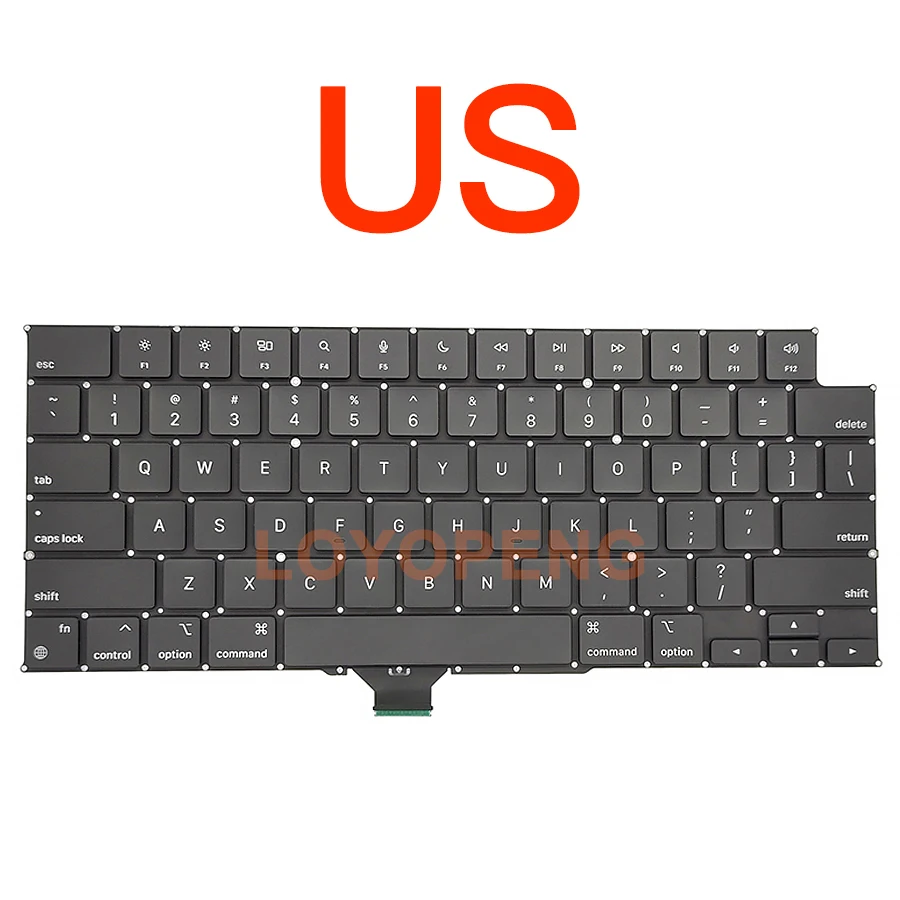 Enhanced Keyboard for MacBook Pro - Universal 14 & 16