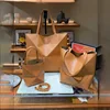 Jamhoo Luxury Designer Bag Puzzle Foldable Geometry Bag Large Capacity Bags Portable One Shoulder Tote Bag сумка женская bolsos 5