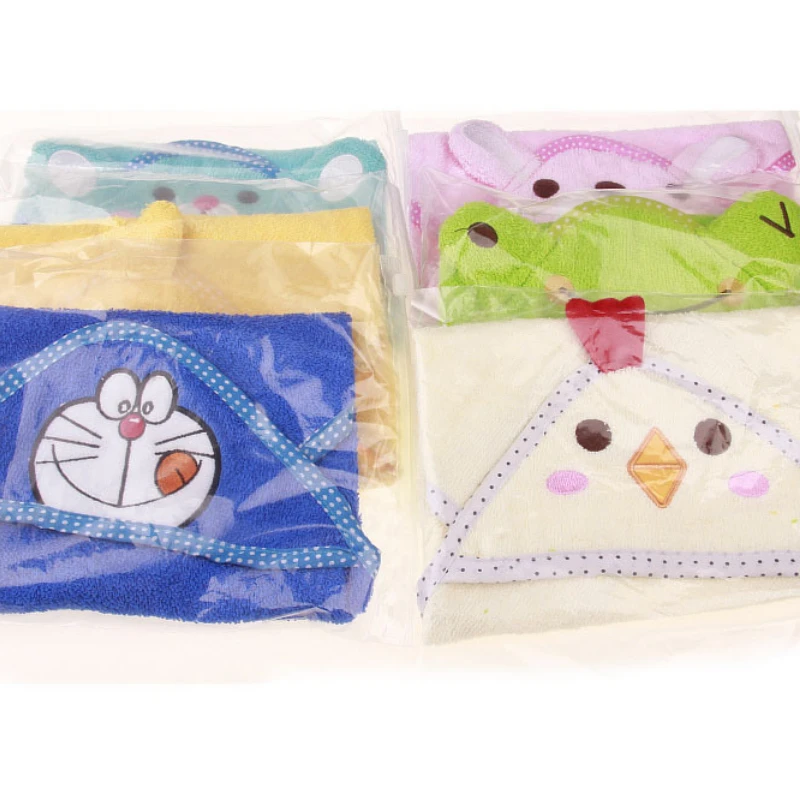 Colorful Super Absorbent Pet Drying Towel with Hood