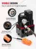 220V 1.2KW High-Voltage Electric Pump Tools Manual/Foot Switch Electric Hydraulic Pump Hydraulic Station QQ-700 3