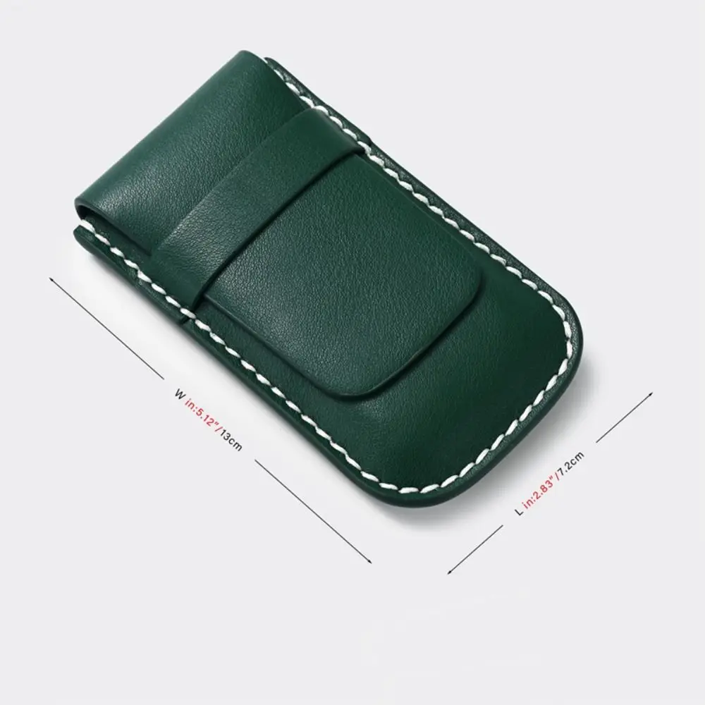 Anti-Dust Watch Bag Organizer Fashion Flip Cover Portable Watch Storage Bag Gift Bags PU Leather Watch Case Accessories