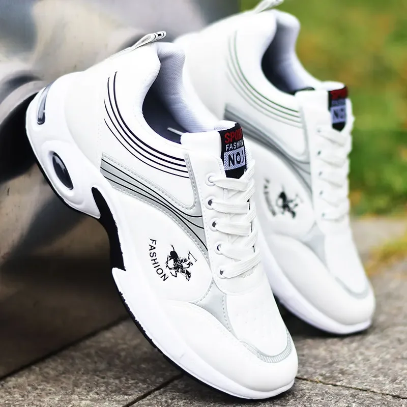Hot Men Shoes Autumn Casual Shoes for Man 2024 New Breathable Platform Sneakers Men's Lightweiht Vulcanized Shoes Zapatos Hombre 3