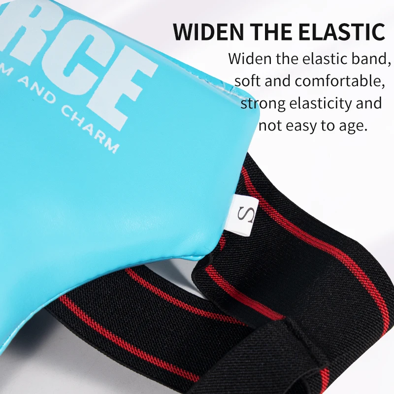 High Grade Kids Adult Boxing MMA Muay Thai Jockstraps Crotch Protector Taekwondo Groin Guard Protection Training Equipment