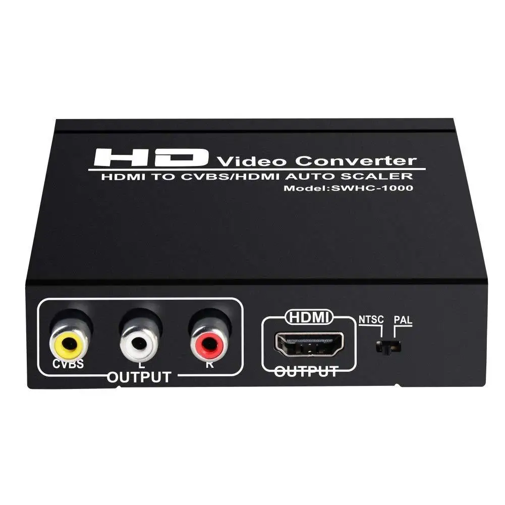 4K HDMI To AV HDMI  1080P 60hz HDMI To CVBS RCA   2 In 1 HD й, PS  TV  ī޶