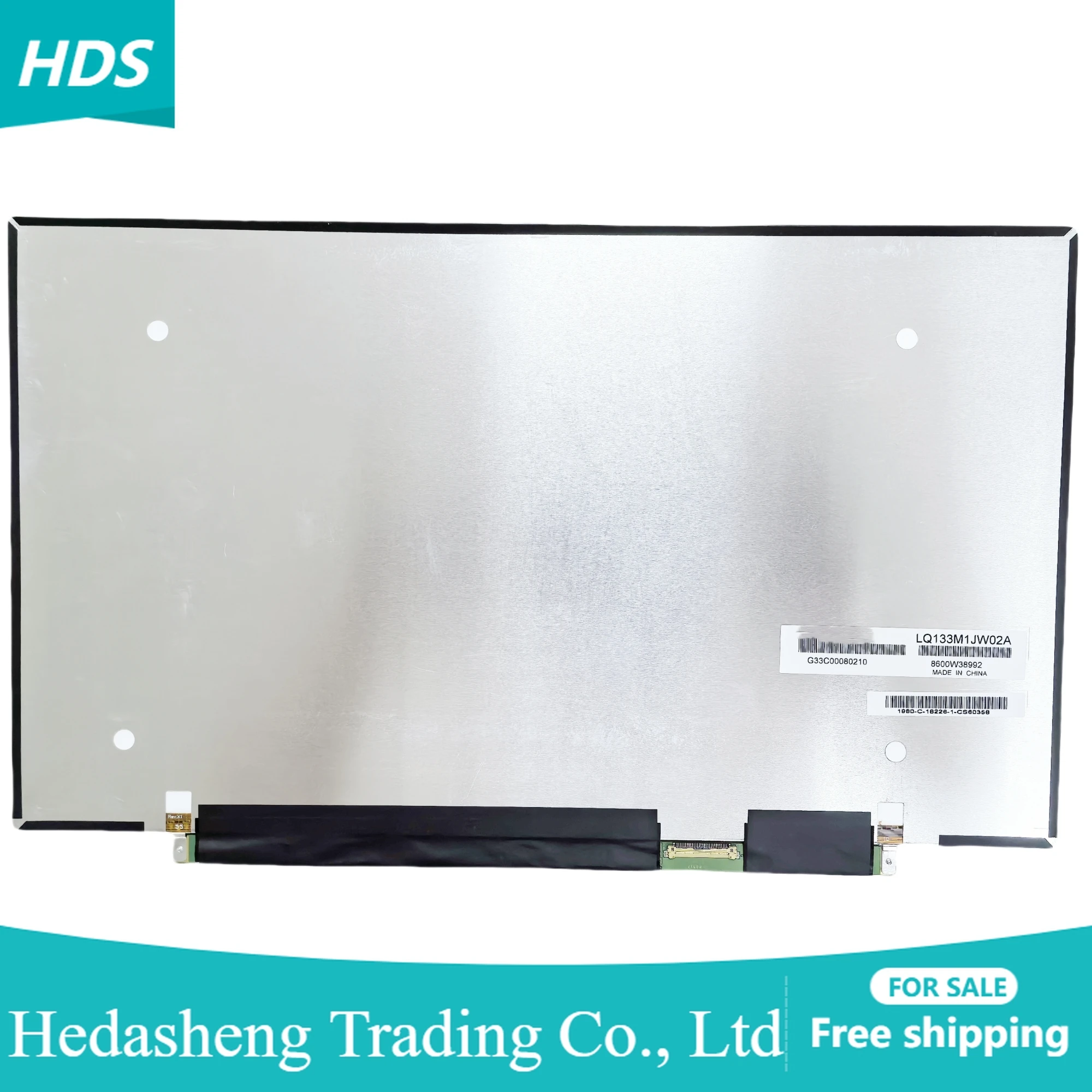 

LQ133M1JW02A подходит для LQ133M1JW02 для Toshiba 4,3-дюймовых стандартных дисплеев, матрица 13,3*1920, светодиодный ЖК-экран для ноутбука