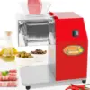 Newhai 850W Meat Cutter Machine, Commercial Meat Cutting Machine 10Mm Heavy Duty, Stainless Steel Meat Slicer Shredder 1