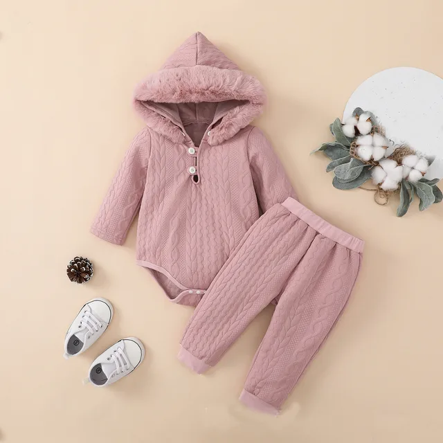 Ropa De Bebes De A Conjunto Bebé Niña Piezas, Estampado
