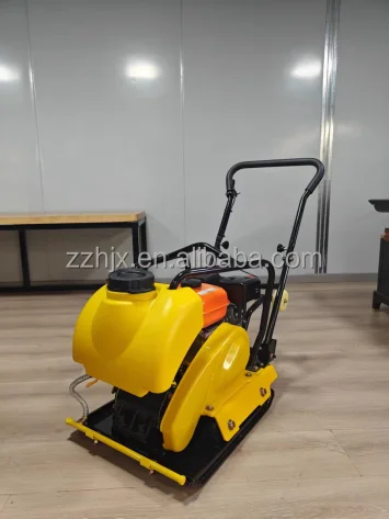 Manufacturer Vibrating Manual Portable Plate Tamper Compactor