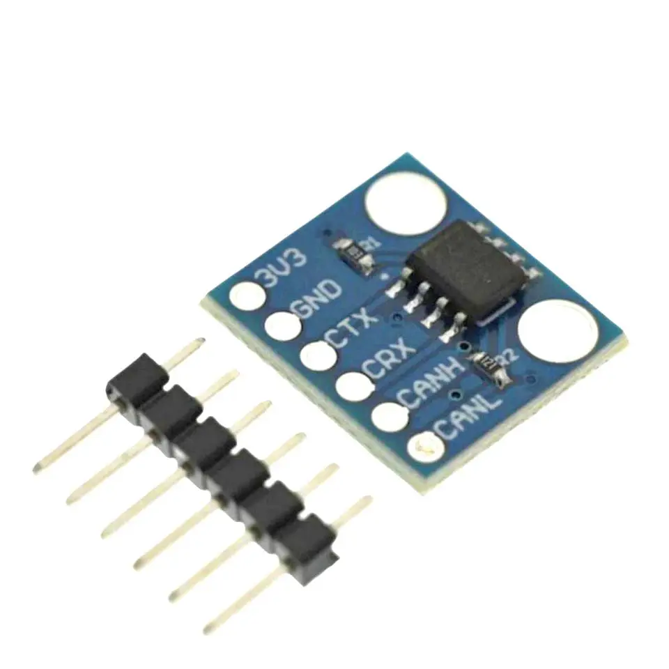 1-10pcs SN65HVD230 CAN Bus Transceiver Module – 3.3V, 1Mbps, for Arduino ESP32 STM32 CAN 2.0B image 9