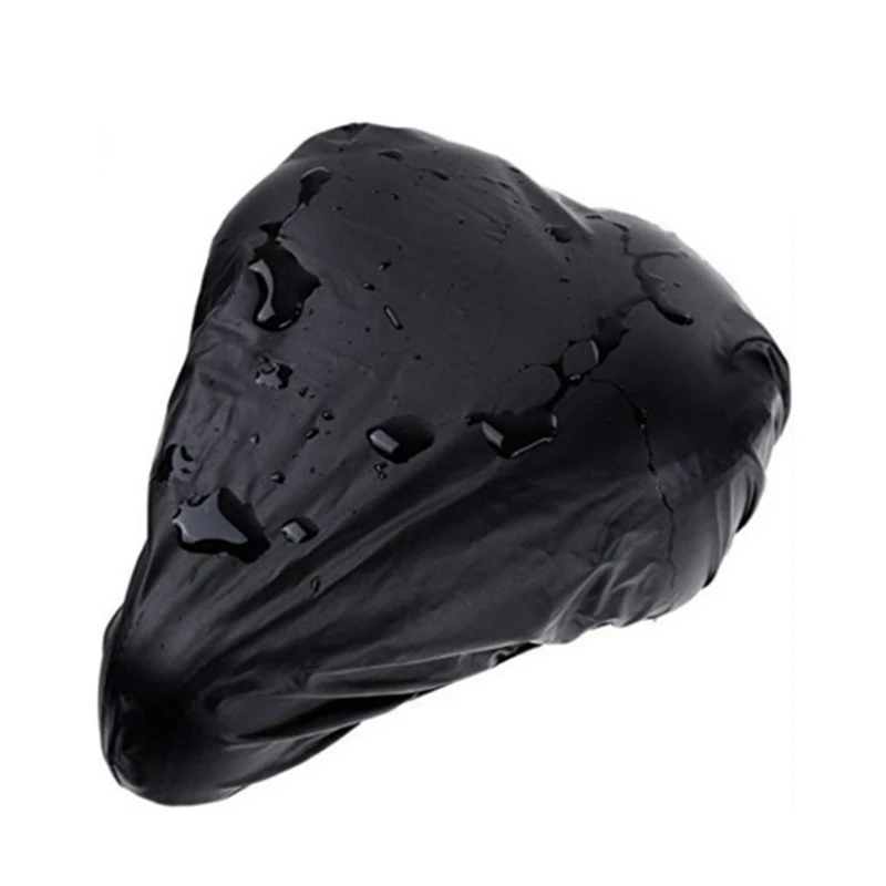 Bicycle Saddle Cover Bicycle Seat Cover Reusable Mountain Bicycle Saddle Protector Waterproof Dust Resistant Road Bike Seat Rain Cover