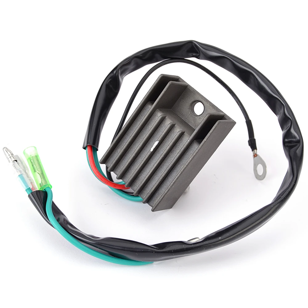 

Voltage Regulator Rectifier For Yamaha 6HP 8HP 9.9HP 68T-81960-00 / 6 8 9.9 HP / F6 F8 F8C T8 FT8D F9.9 F9.9F F9.9J T9.9