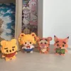 Disney Stitch Building Blocks Anime Kawaii Cartoon mini Action Children's Figures Blocks Bricks Assemble DIY Toys Gift for Kids 2