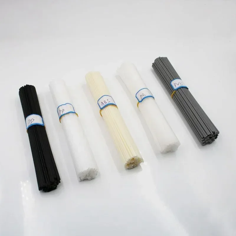 20/50/100 Pcs Plastic Welding Rod Set 20cm PP/PE/PVC/ABS Household Welding Rod Car Bumper Repair Tool Parts Plastic Welder New 6