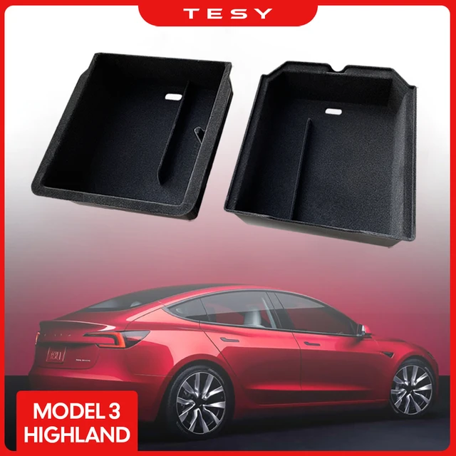 New For Tesla 2024 Model 3+ Highland Center Console Armrest