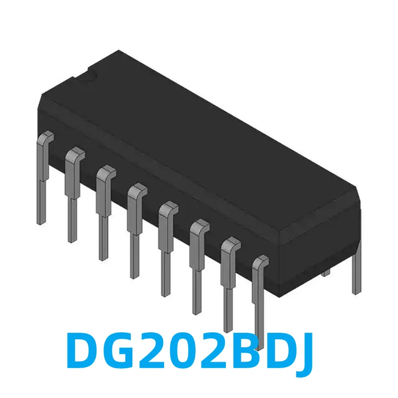 

Оригинальный новый чип DG202BDJ DG202 DIP16, 1 шт.