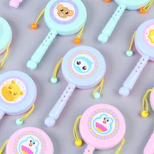 

Baby Toys Cartoon Rattle 0-3 Years Old Baby Early Education Rattle Rattle Children's Toy
