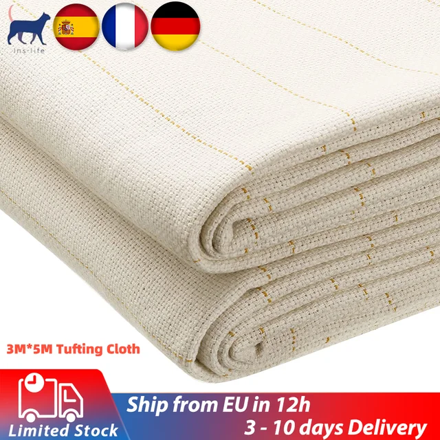 Primary Tufting Cloth Backing Fabric for Carpet Weaving, Knitting Material, Rug  Tufting Gun, Embroidery Fabric, 1.5*10m - AliExpress