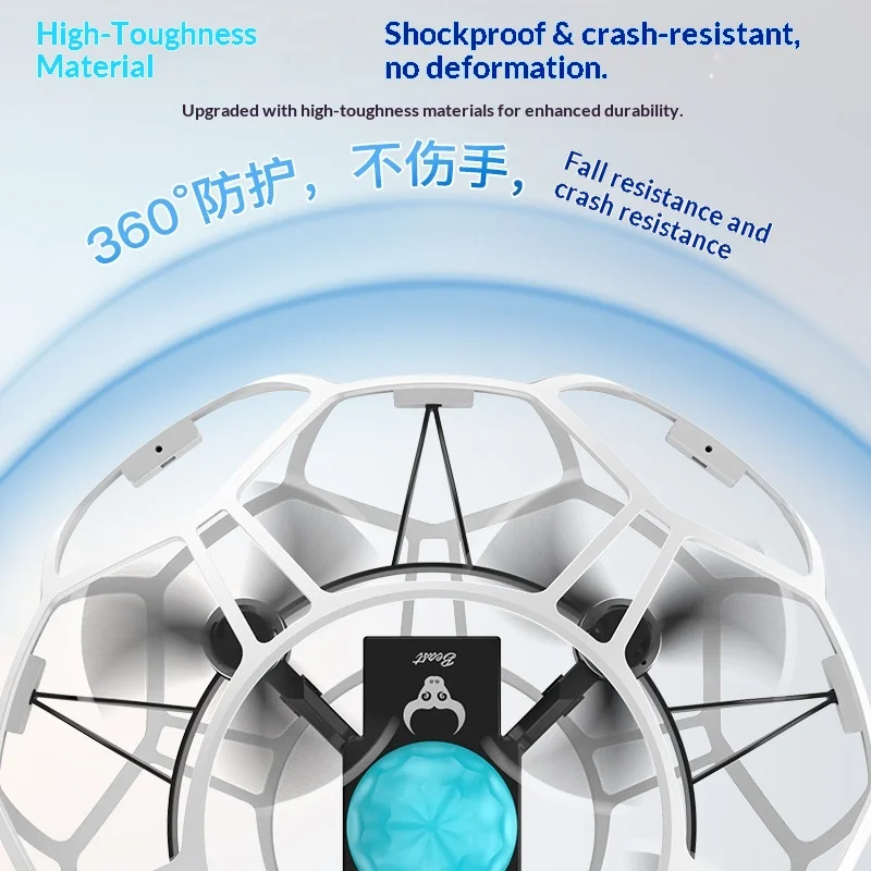 Drone enfant avec caméra HD, moteur brushless, stabilisation, jouet pliable