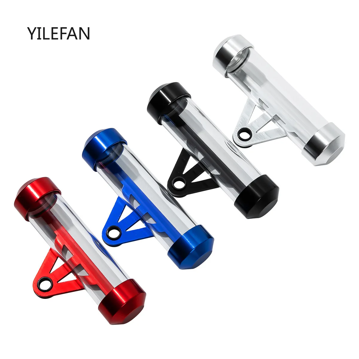 

Motorcycle and Bicycle Tax Single Tube Tax Plate Acrylic Tube Red/blue/silver/black Four Colors Available