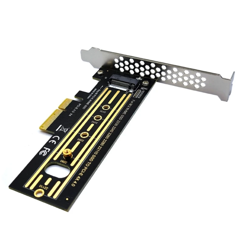 M.2 PCIe용 M-키-PCI-Expressx4 x16 어댑터 전속력용 NVMe