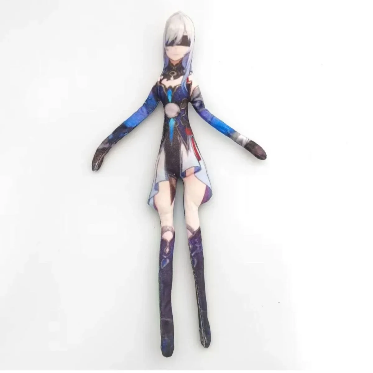 Game Honkai Star Rail Sunday Cosplay Plush Doll Blade Robin Firefly Dan Heng Stuffed Funny Wire Figure Dolls Gifts Accessories