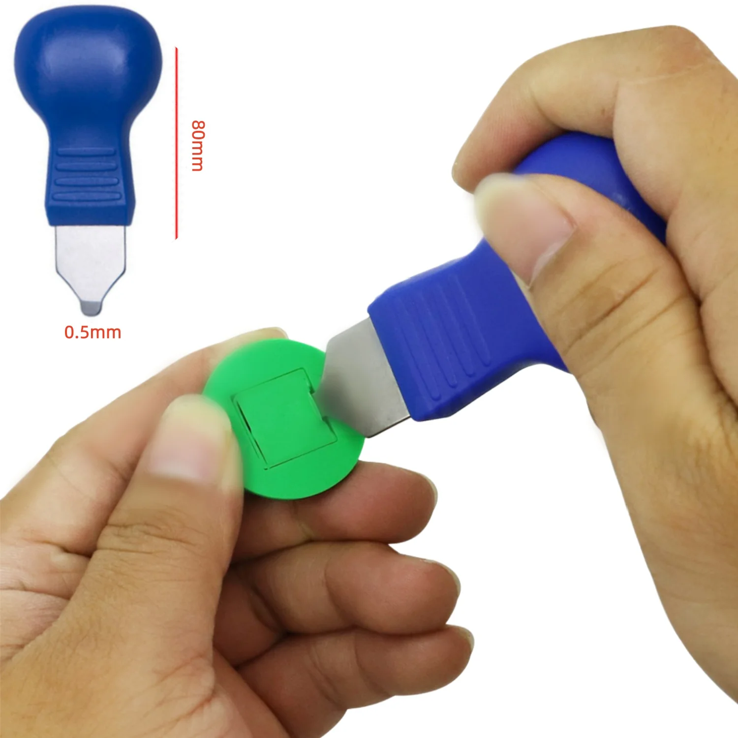 3D Printer Support Removal Tool Kit - Precision Accessories for PLA, ABS, and UV-Resin Models