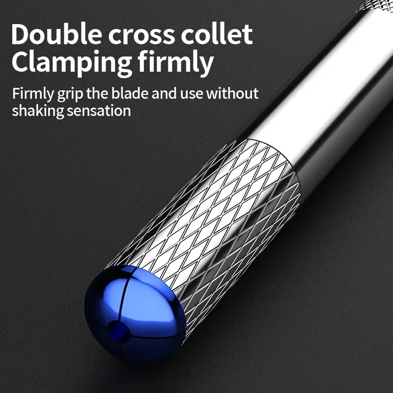 13Pcs Metal Carving Knife Pen Style Art Seal Cutting Manual Combination Paper Cuttings Non-Slip Gadget DIY Precision Repair Tool 3