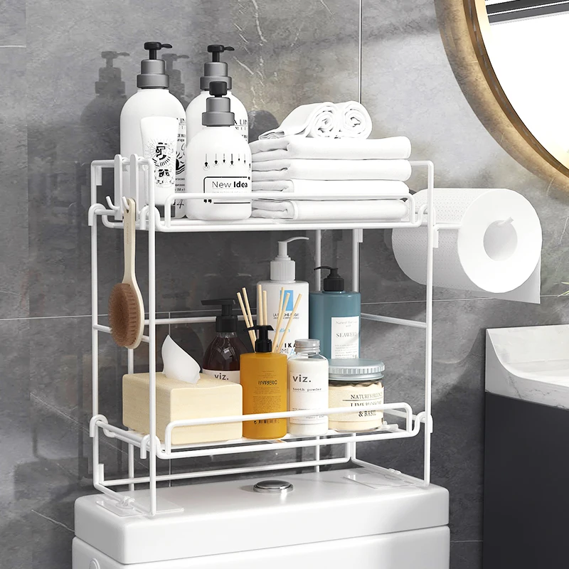 Bathroom Cabinet Storage, Bathroom Storage Organizer, Toilet Paper Organizer