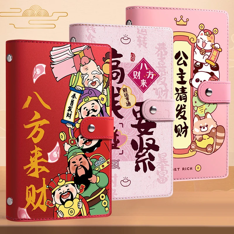 Colorful 100 Envelopes Money Saving Reusable Challeng Couple Saving Money Notebook Savings Binder Budget Savings Challenges Book