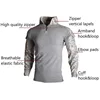Softair Tactical Suits Paintball Work Clothing Men Uniform Camo Shirts Cargo Knee Pads Hunting Pants Wear Resistant 6