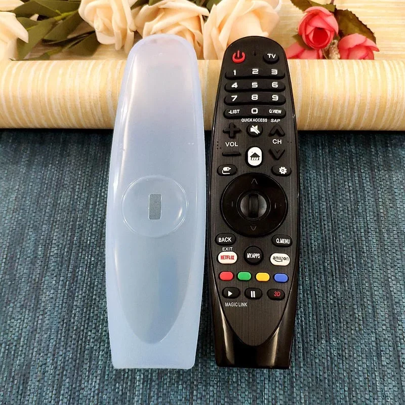 Silicone TV Remote Control Case Cover Home Air Conditioning Remote Control Storage Bag Silicone Cover Waterproof And Dustproof silicone remote case silicone remote cover silicone remote sleeve remote controller cover silicone case protector
