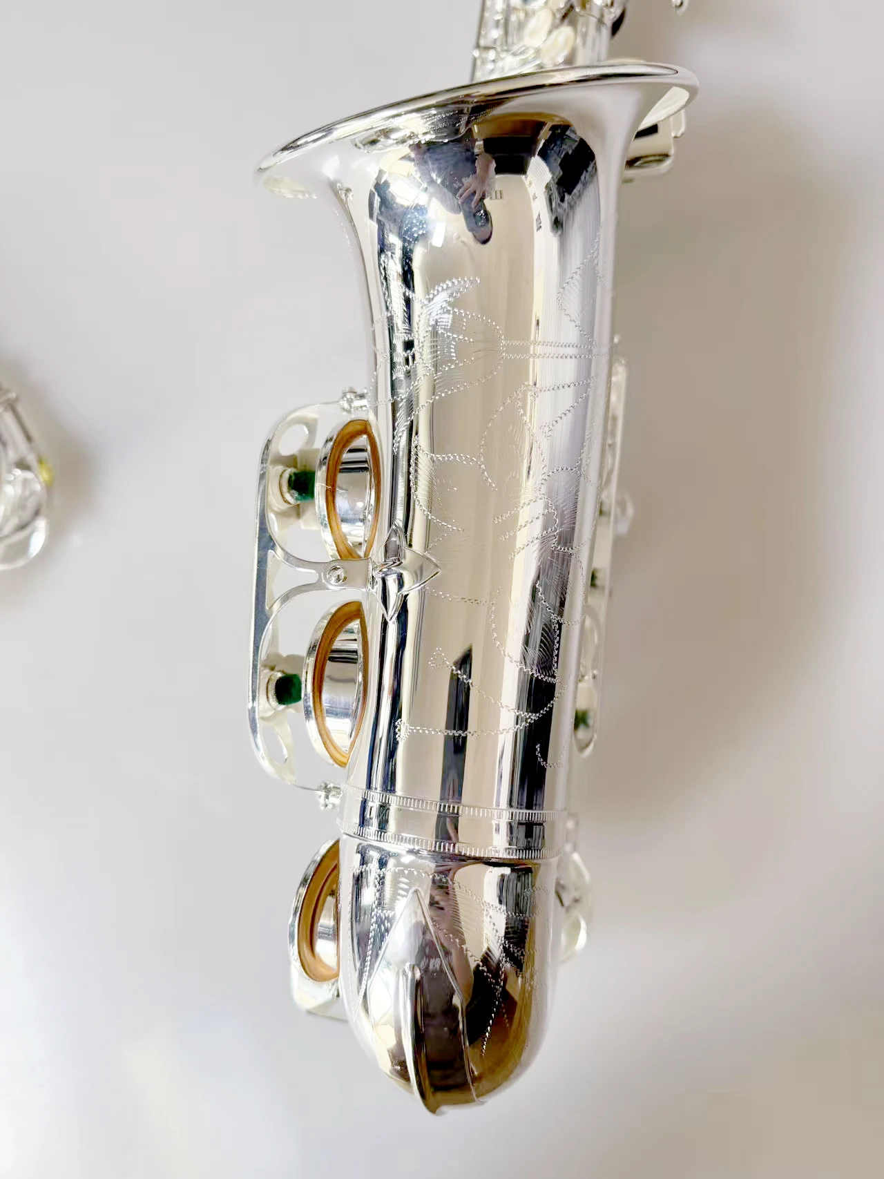 New 82ZS Alto Saxophone Eb-flat silvering 82z Sax Brass With Case