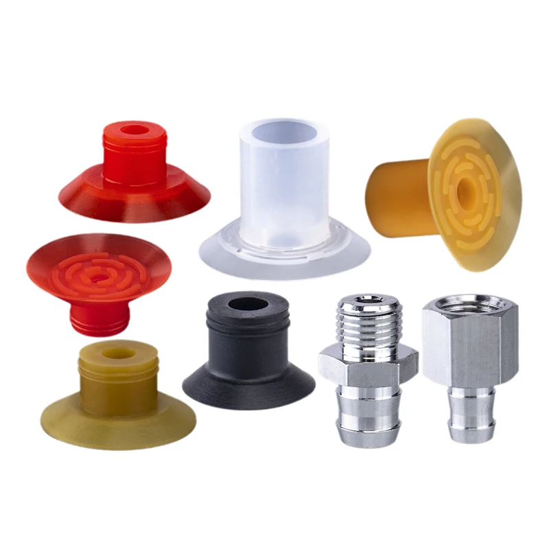 อุตสาหกรรมชิ้นส่วนนิวเมติกแขนหุ่นยนต์ดูดสูญญากาศถ้วยดูด super strong ดูด SGP Series SGP15 SGP20 SGP24 SGP30 SGP40 1