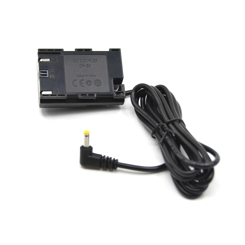 Lp-E6 Lpe6 Batteria Fittizia Ack-E6 Dr-E6 Accoppiatore Cc Per Canon Eos 5D Mark Ii Iii 5 D2 5 D3 6D 7D 60D 60Da 70D 80D