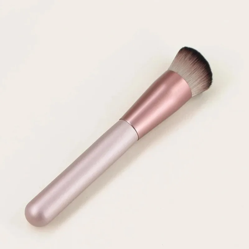 

1PCS Professional Makeup brushes Bamboo Handle Powder Concealer Liquid Foundation Makeup Tools Beauty Cosmetics Brusher