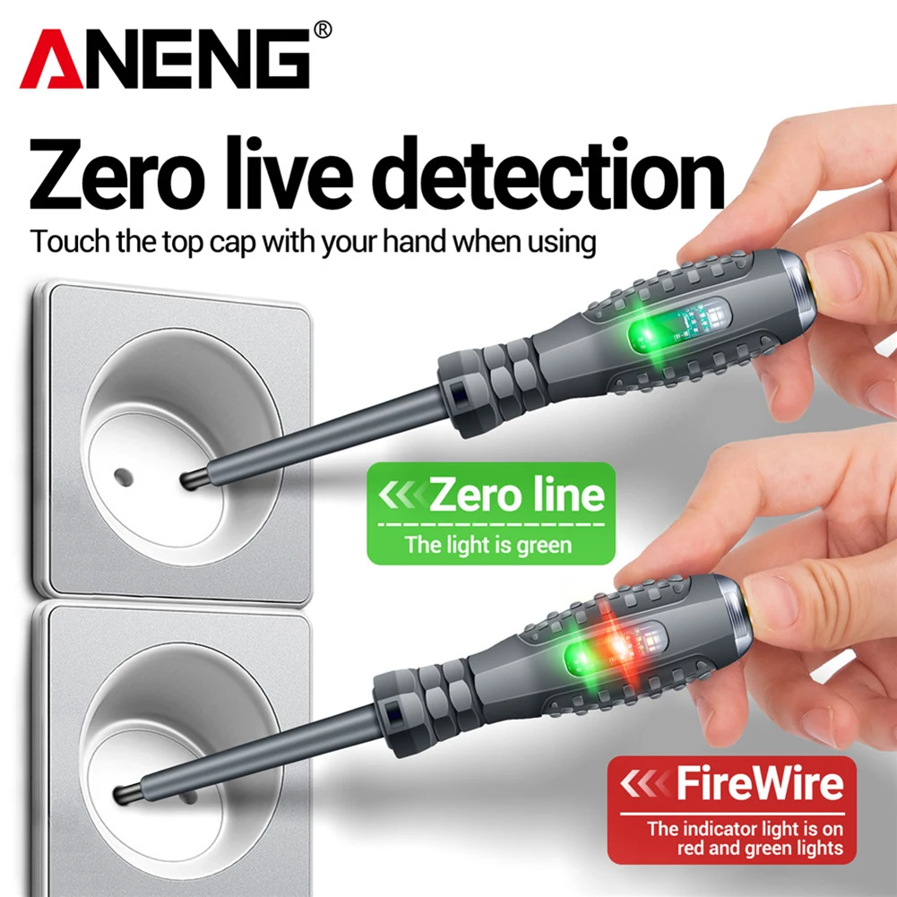 1-3 Set  ANENG B05 Screwdriver Kit  Word/cross Screwdrivers Indication Pen Meter Electric Pencil Electrician Tester Pen Tools 5