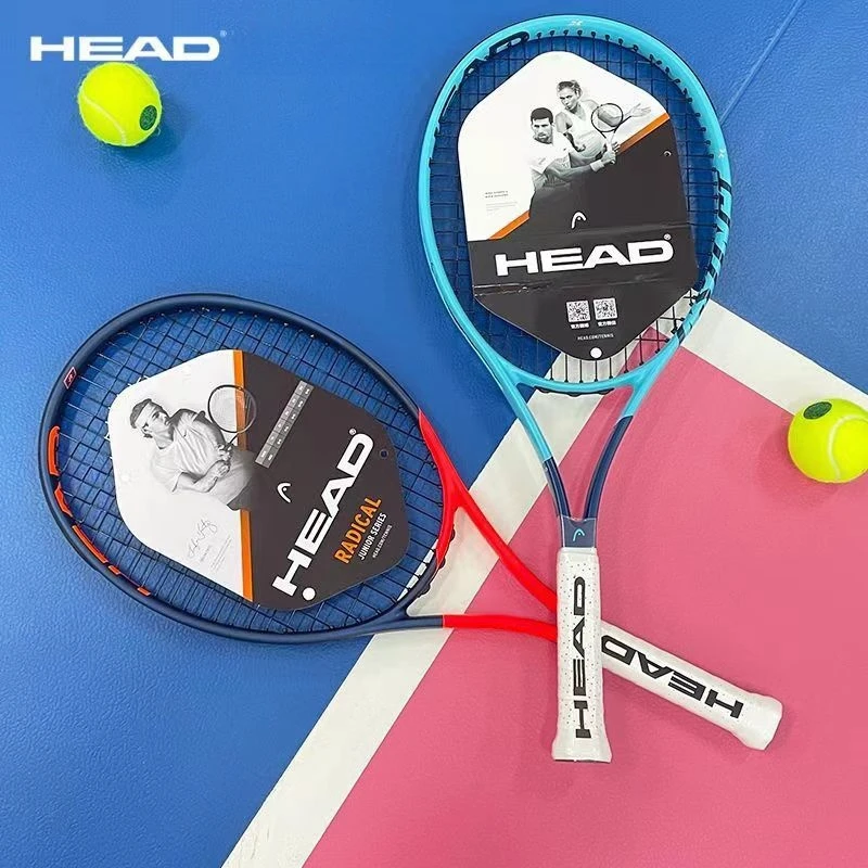 

HEAD Teen Radical JR. Tennis Racket Full Carbon Junior Gravity 26 25 23 21 inch Professional Children's Rackets