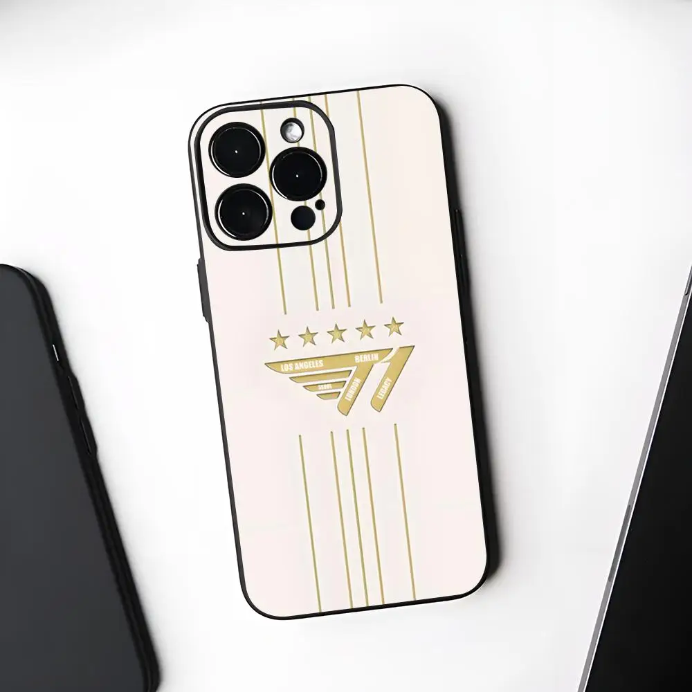 SKT T1 Esports Black Soft Phone Case