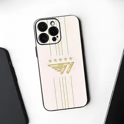 SKT T1 Esports Black Soft Phone Case for iPhone X - XS (Z1)