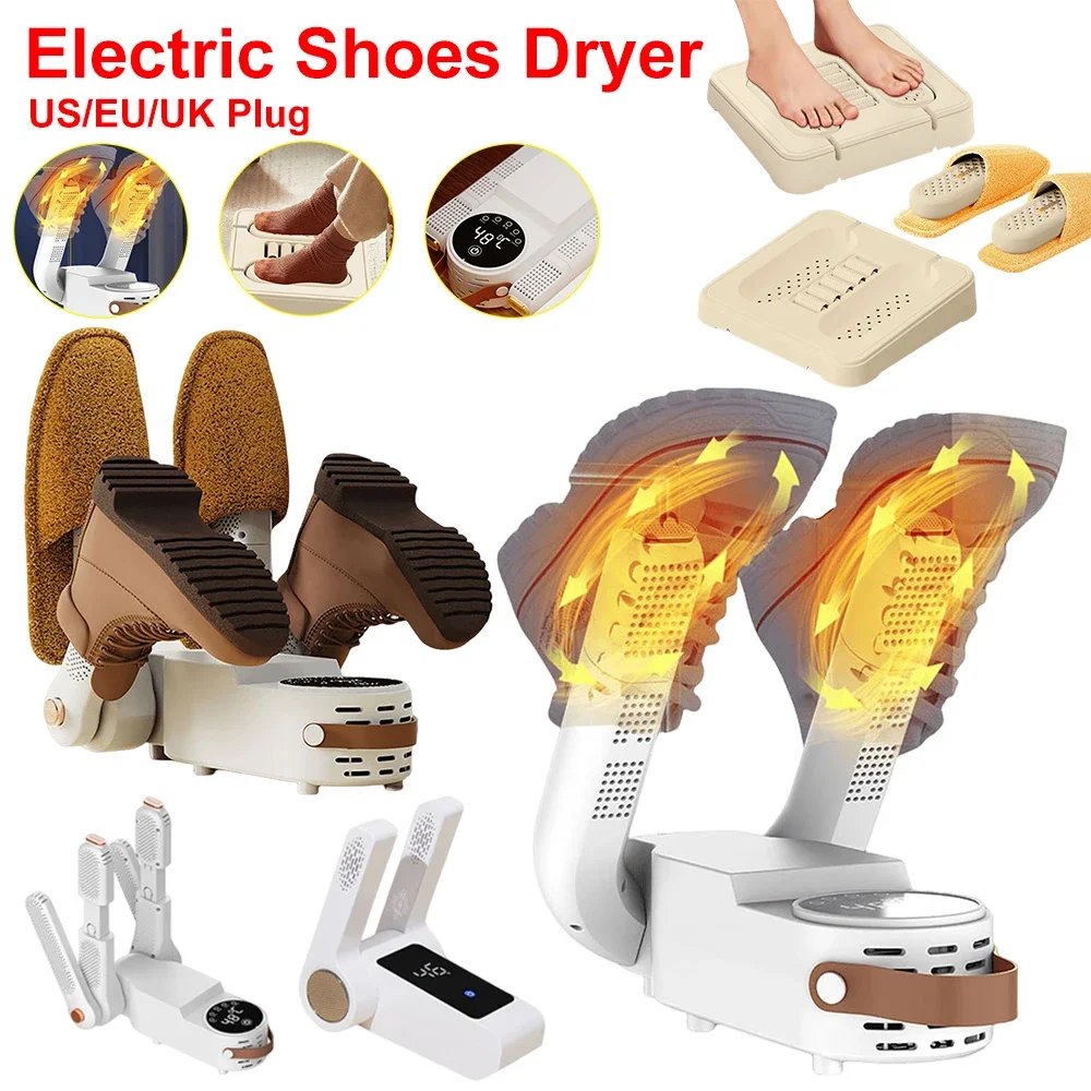 Electric Shoes Dryer Boots Drier Sterilizer Foot Warmer Scalable Shoes Dryer Odor Deodorant Heater Gloves Drying Shoe Dryer 1