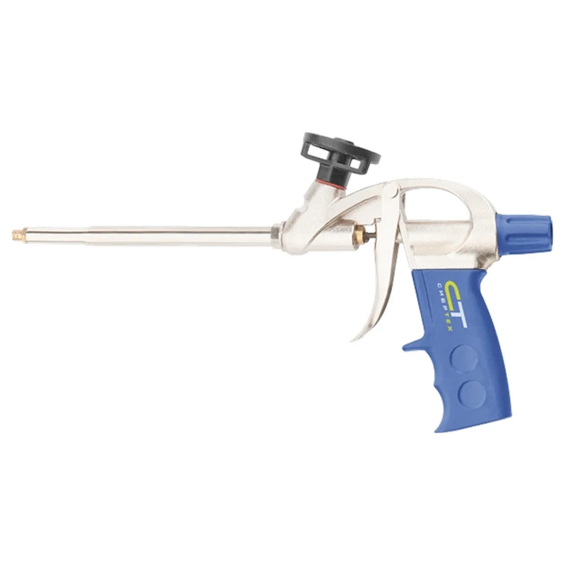 Gun For Polyurethane Foam Cybertech 88671 Glue Gun 7mm Guns Silicone Construction Nozzle For